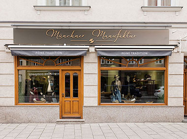 Geschäft nachher